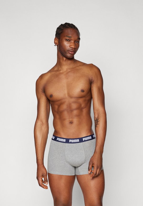Puma MEN EVERYDAY 3 PACK - Boxer briefs - grey/navy/red combo