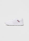 Tommy Hilfiger SIGNATURE TAPE TRAINERS WITH LEATHER