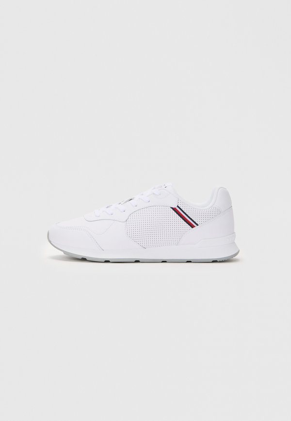 Tommy Hilfiger SIGNATURE TAPE TRAINERS WITH LEATHER