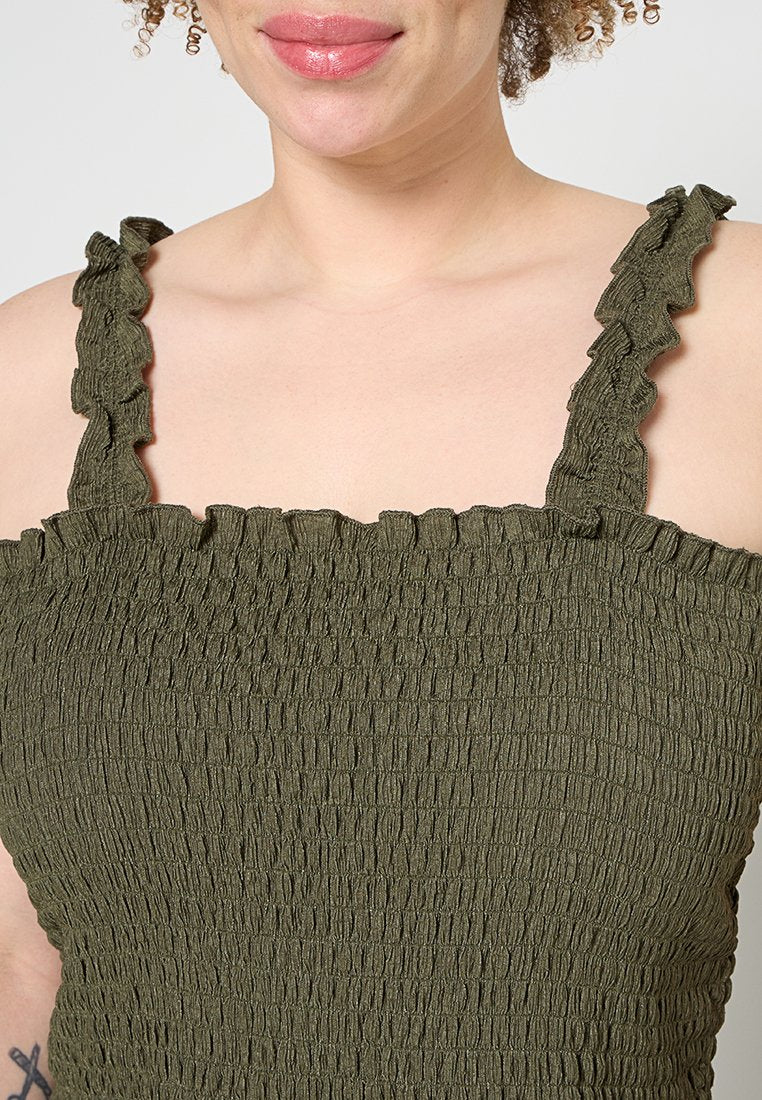 ONLY Carmakoma Maxikleid Media 4