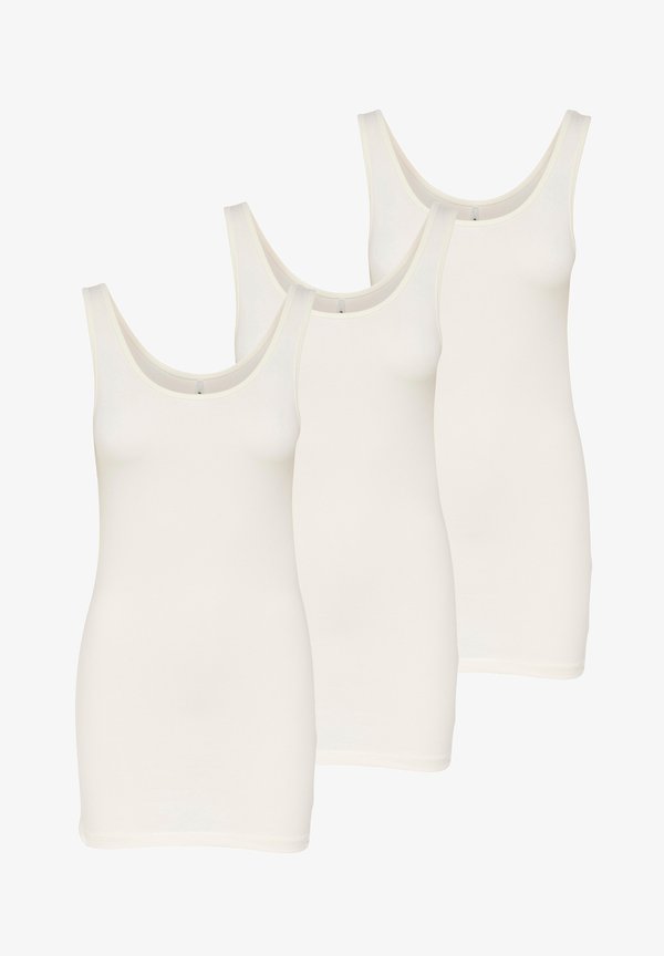ONLY 3 PACK - Top - natur (cloud dancer)