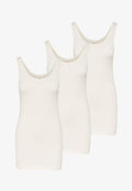 ONLY 3 PACK - Top - natur (cloud dancer)