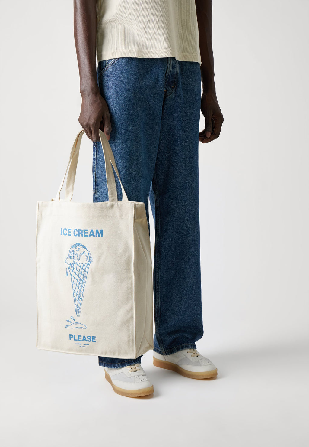 Samsøe Samsøe SAPRINT TOTE BAG UNISEX
