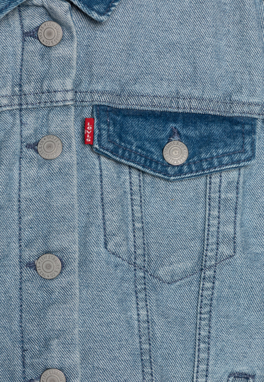 Levi's® INSIDE OUT TRUCKER JACKET