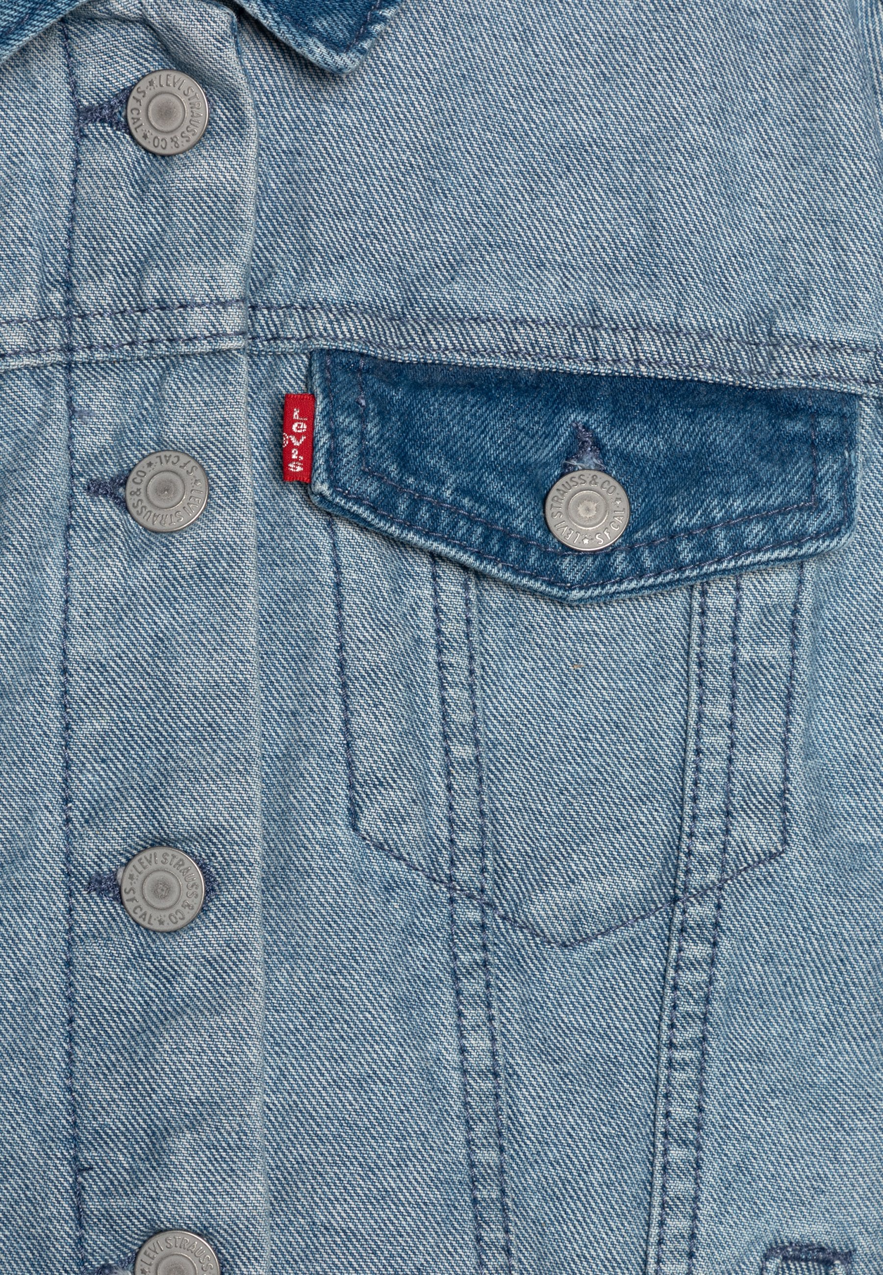 Levi's® INSIDE OUT TRUCKER JACKET