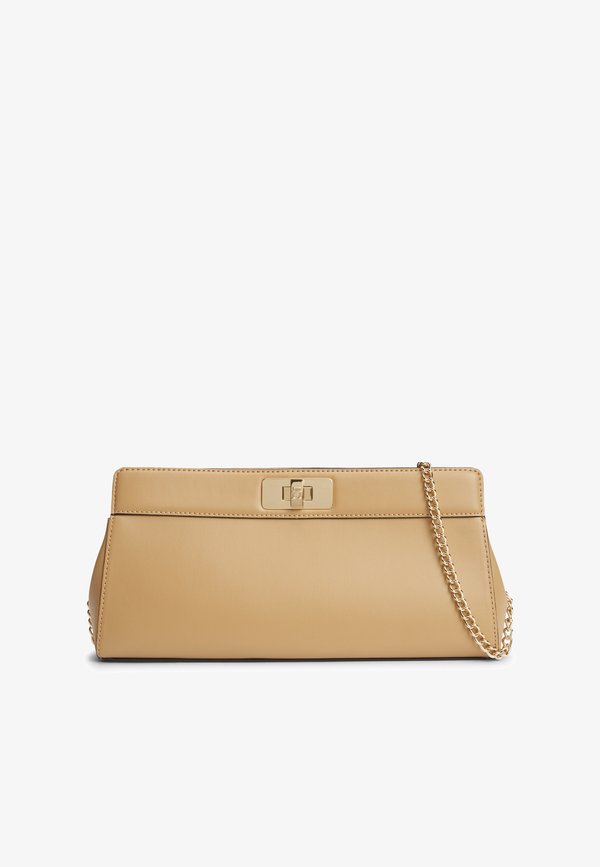 Tommy Hilfiger MODERN CLUTCH - Clutch - classic khaki