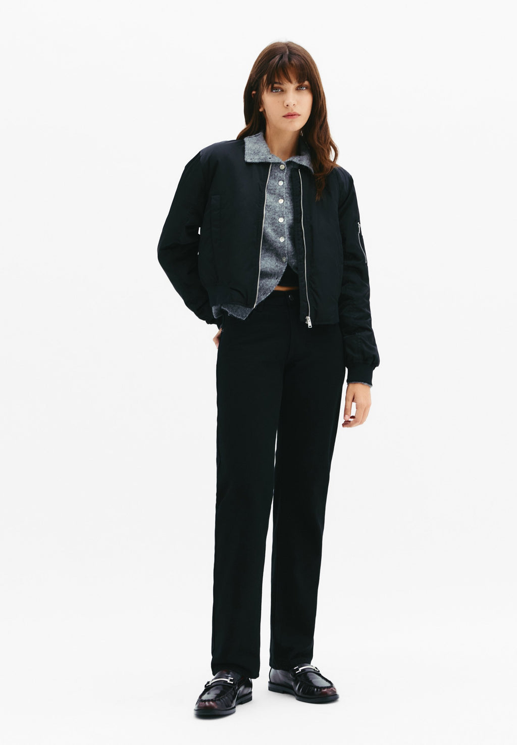 PULL&BEAR MID-WAIST