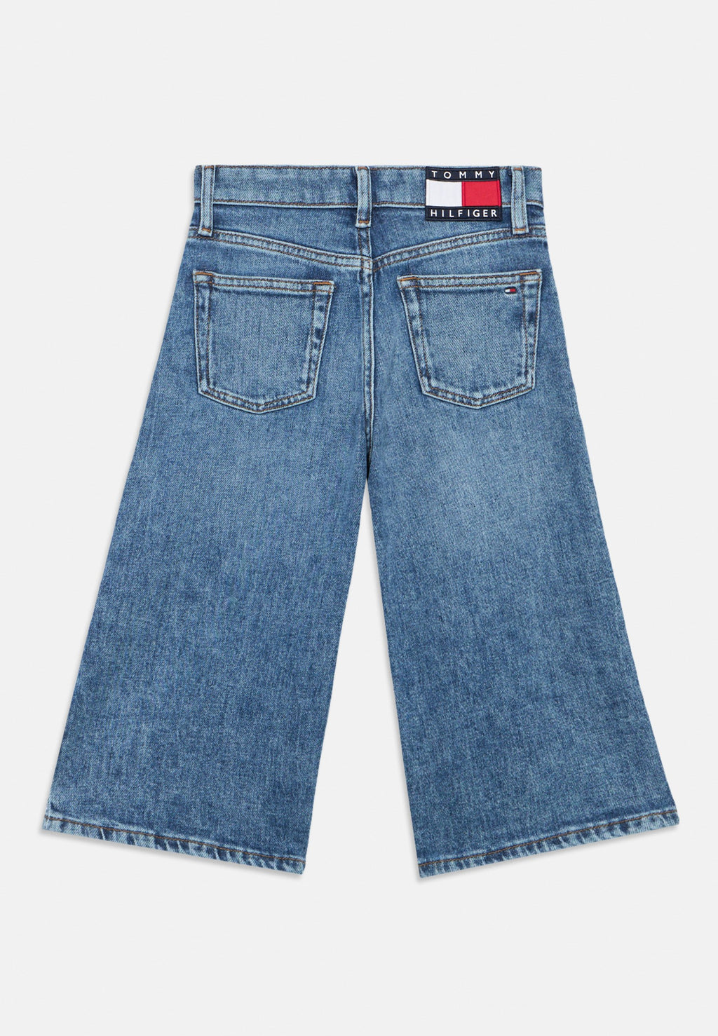 Tommy Hilfiger MABEL VINTAGE WASH WIDE LEG JEAN SHORTS