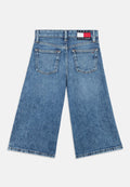 Tommy Hilfiger MABEL VINTAGE WASH WIDE LEG JEAN SHORTS