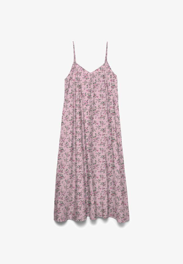 Vero Moda VMJOSIE Midi - Day dress - pink a boo