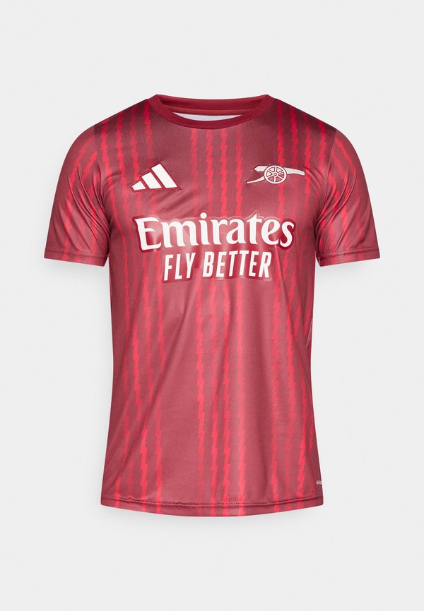 adidas Performance Football jersey - team coll burgundy/pure ruby