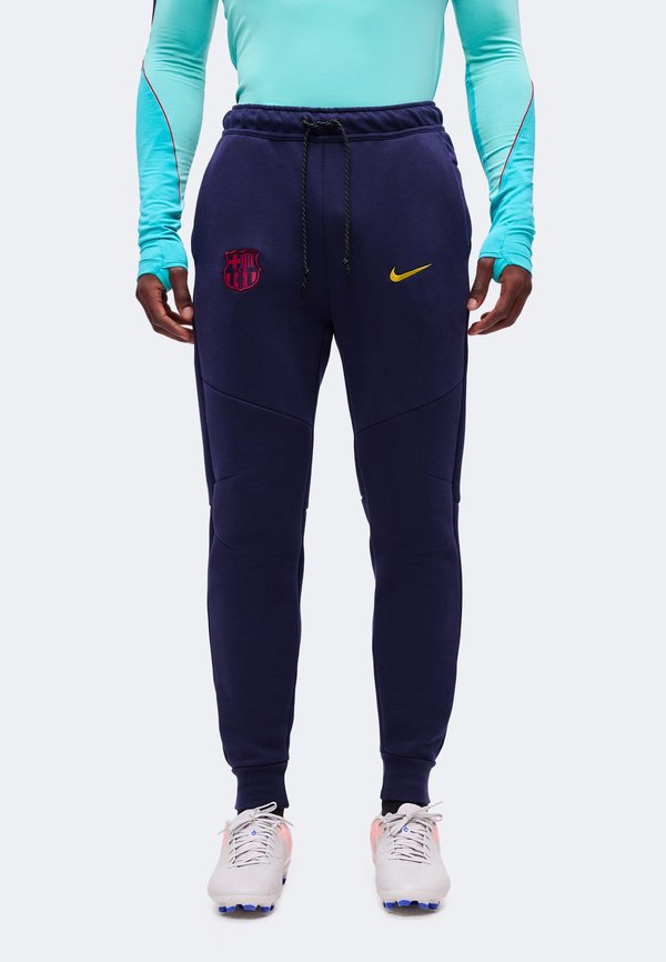 Nike Performance FCB - Club wear - blackened blue/mineral yellow