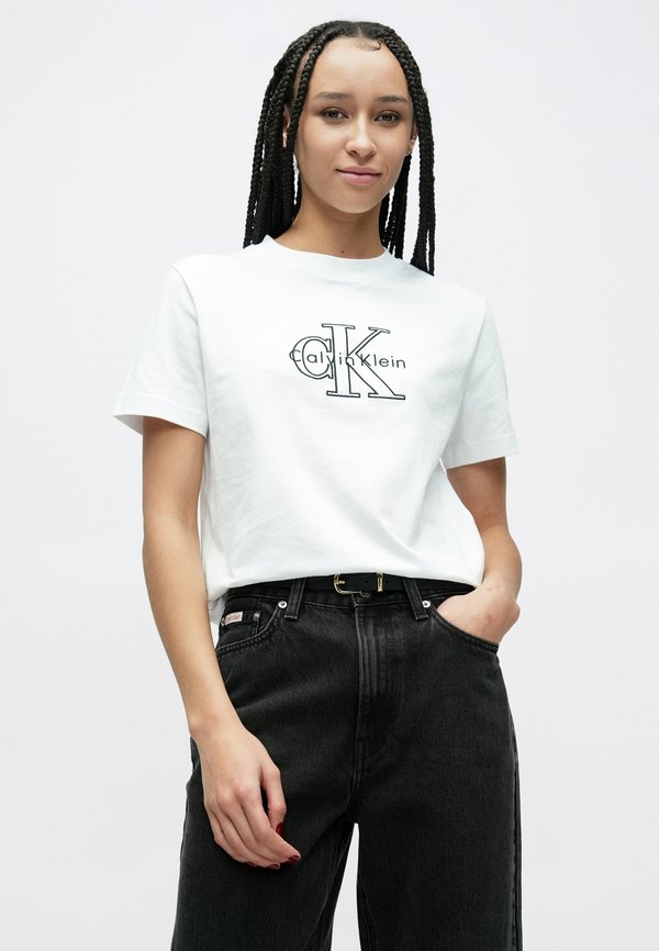 Calvin Klein Jeans CLASSIC MONOLOGO METALLIC