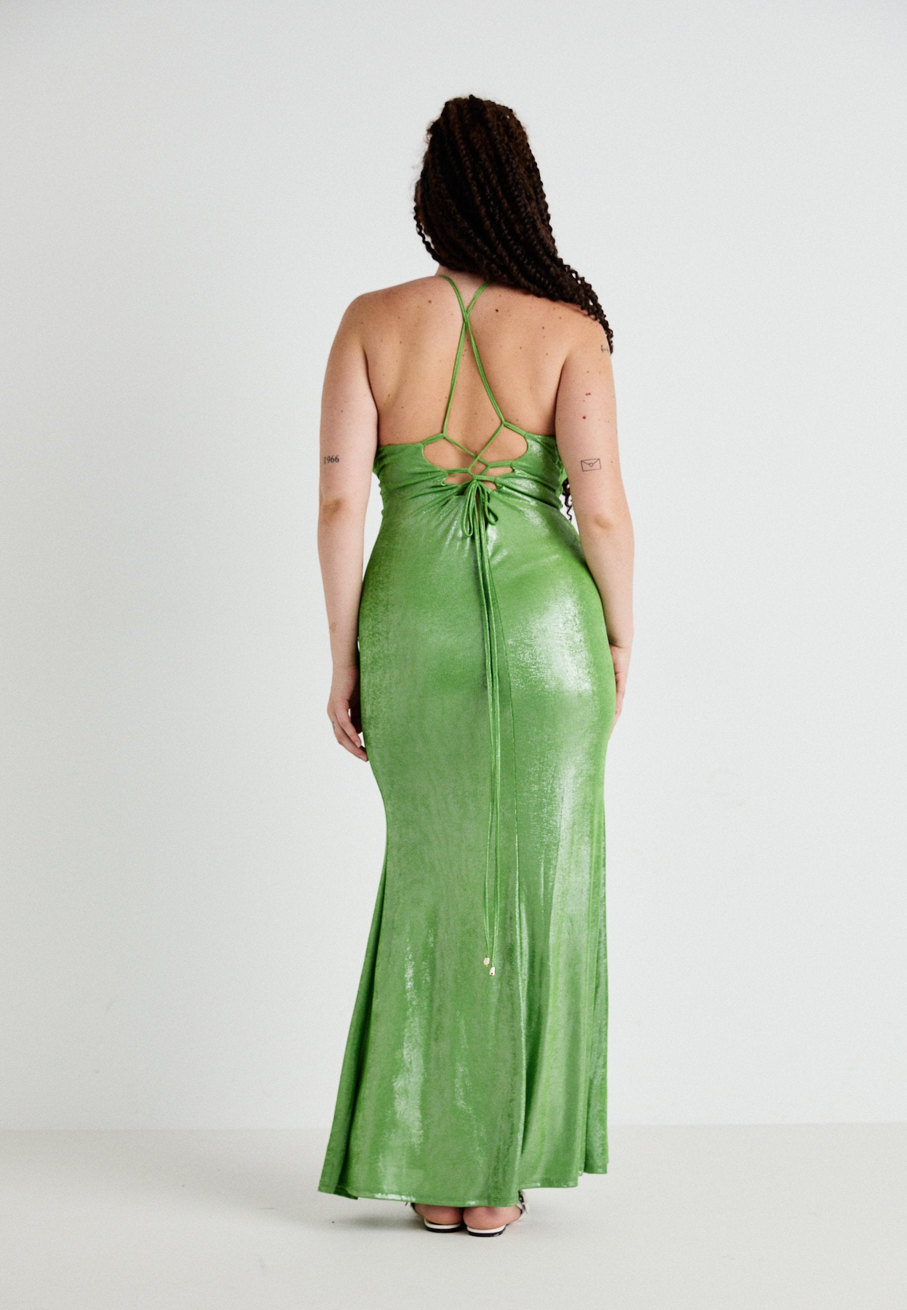 WAL G CURVE EXCLUSIVE GLITTER ARGENTINE MAXI