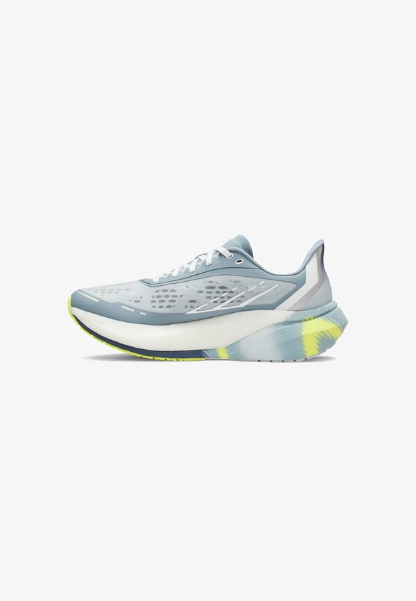 Under Armour VELOCITI DISTANCE - Road running shoes - blue wind