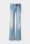 Vero Moda Tall VMASTA  - Bootcut jeans - medium blue denim
