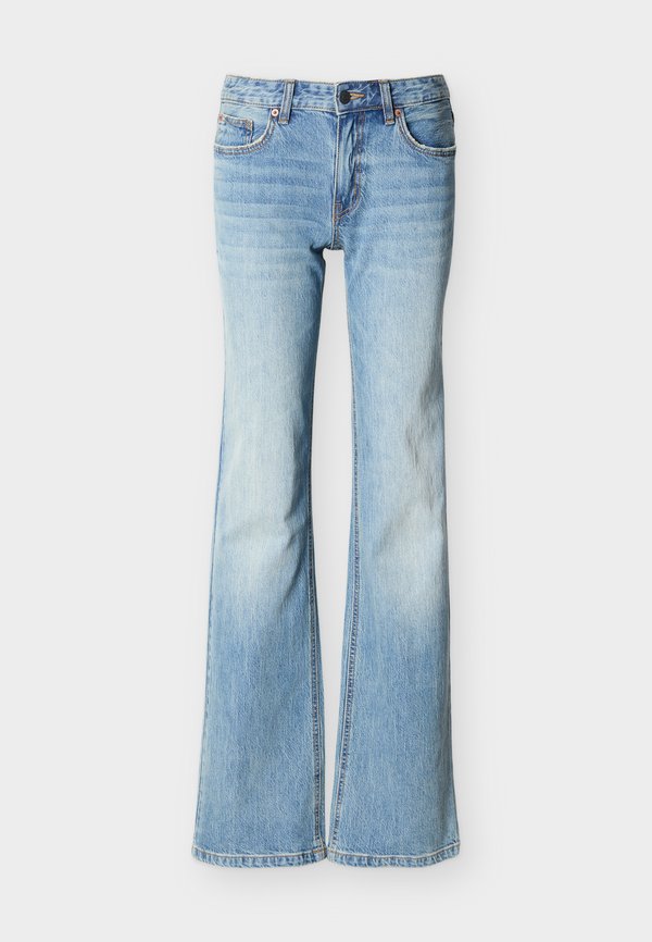 Vero Moda Tall VMASTA  - Bootcut jeans - medium blue denim