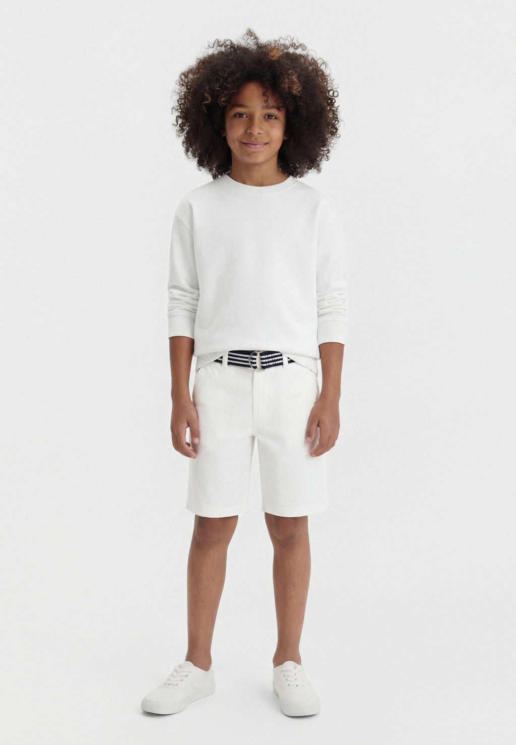 Tommy Hilfiger BAGGY CHINO BELTED SHORT