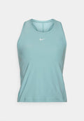 Nike Performance VICTORY WOMEN'S TENNIS TANK - Top - cannon/white