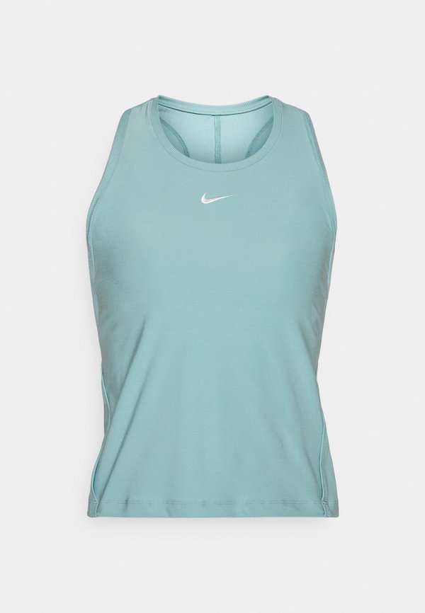 Nike Performance VICTORY WOMEN'S TENNIS TANK - Top - cannon/white
