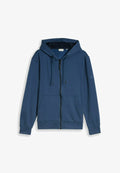 TOM TAILOR TOM TAILOR JACKE KAPUZENSWEATJACKE - Zip-up sweatshirt - dark duck blue
