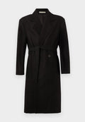 Essential Collective DOUBLE BREASTED COAT WITH BELT