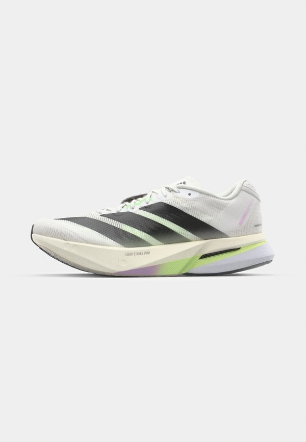 adidas Performance ADIZERO BOSTON 13 W - Road running shoes - footwear white/core black/dash grey
