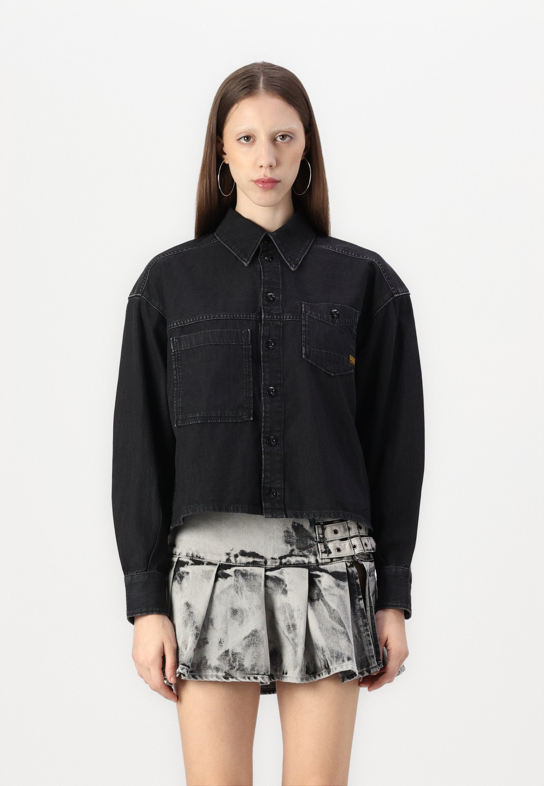 G-STAR CROPPED SHIRT
