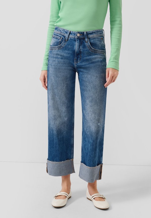 s.Oliver SURI - Straight leg jeans - blau