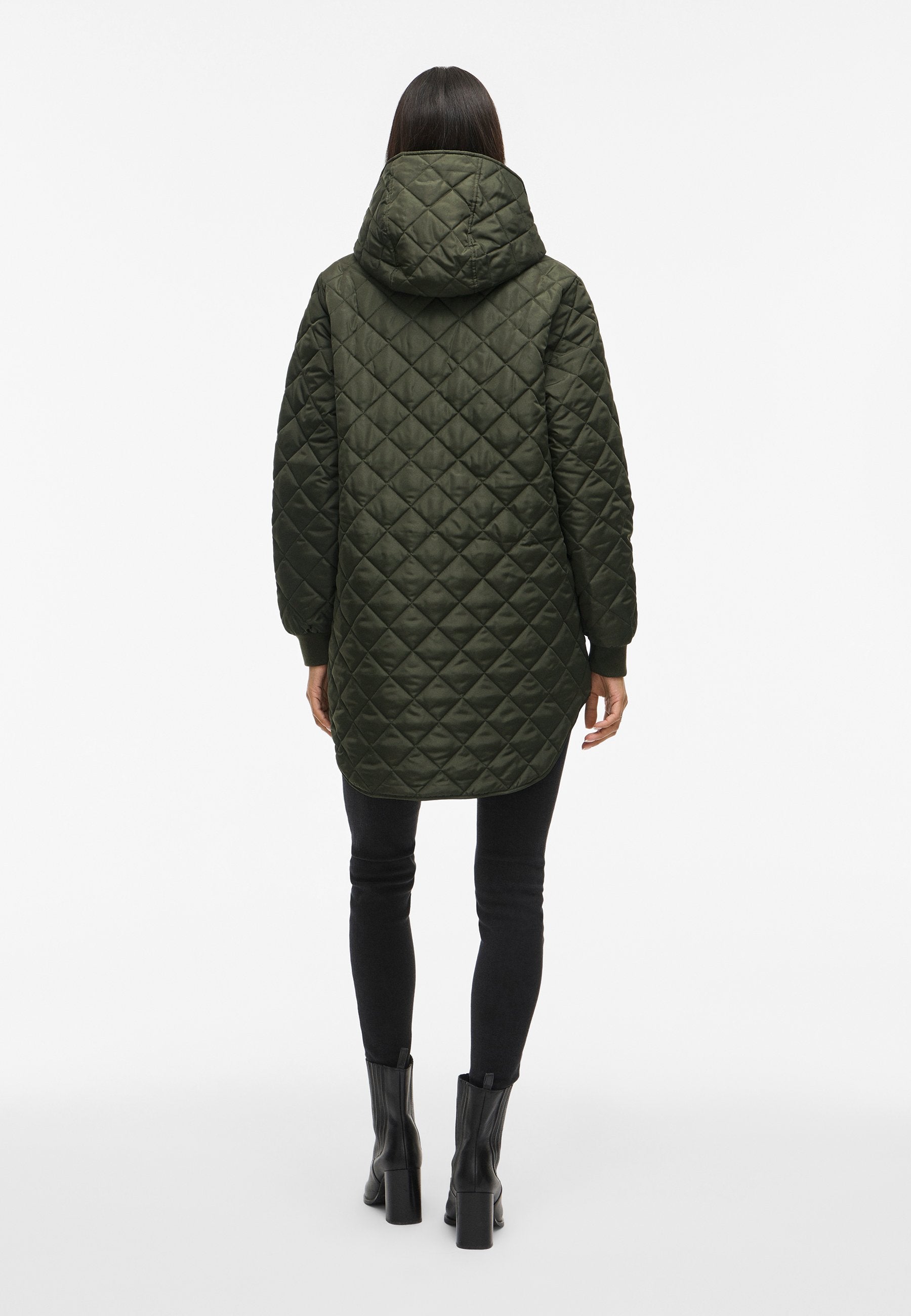 VILA VITATE L/S HOODED JACKET - NOOS