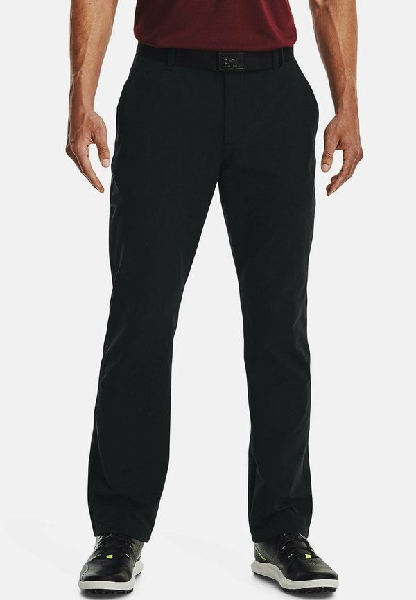 Under Armour MATCHPLAY TAPERED - Trousers - black