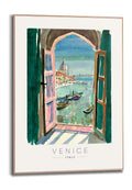 Orange Wallz VENICE ITALY