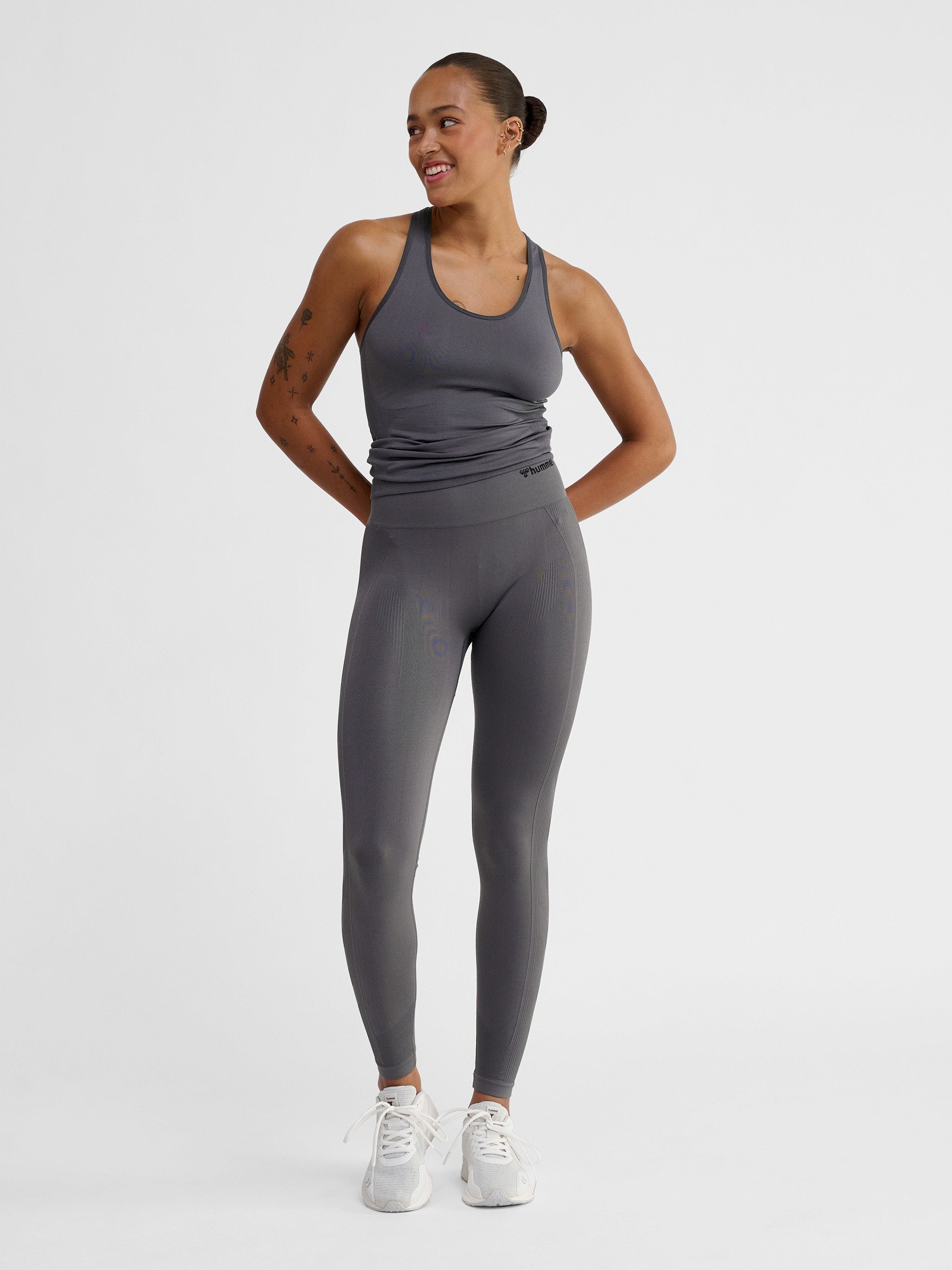 Hummel TIF SEAMLESS HIGH WAIST