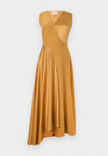 Roksanda WASHED SILK SATIN MIRAL DRESS