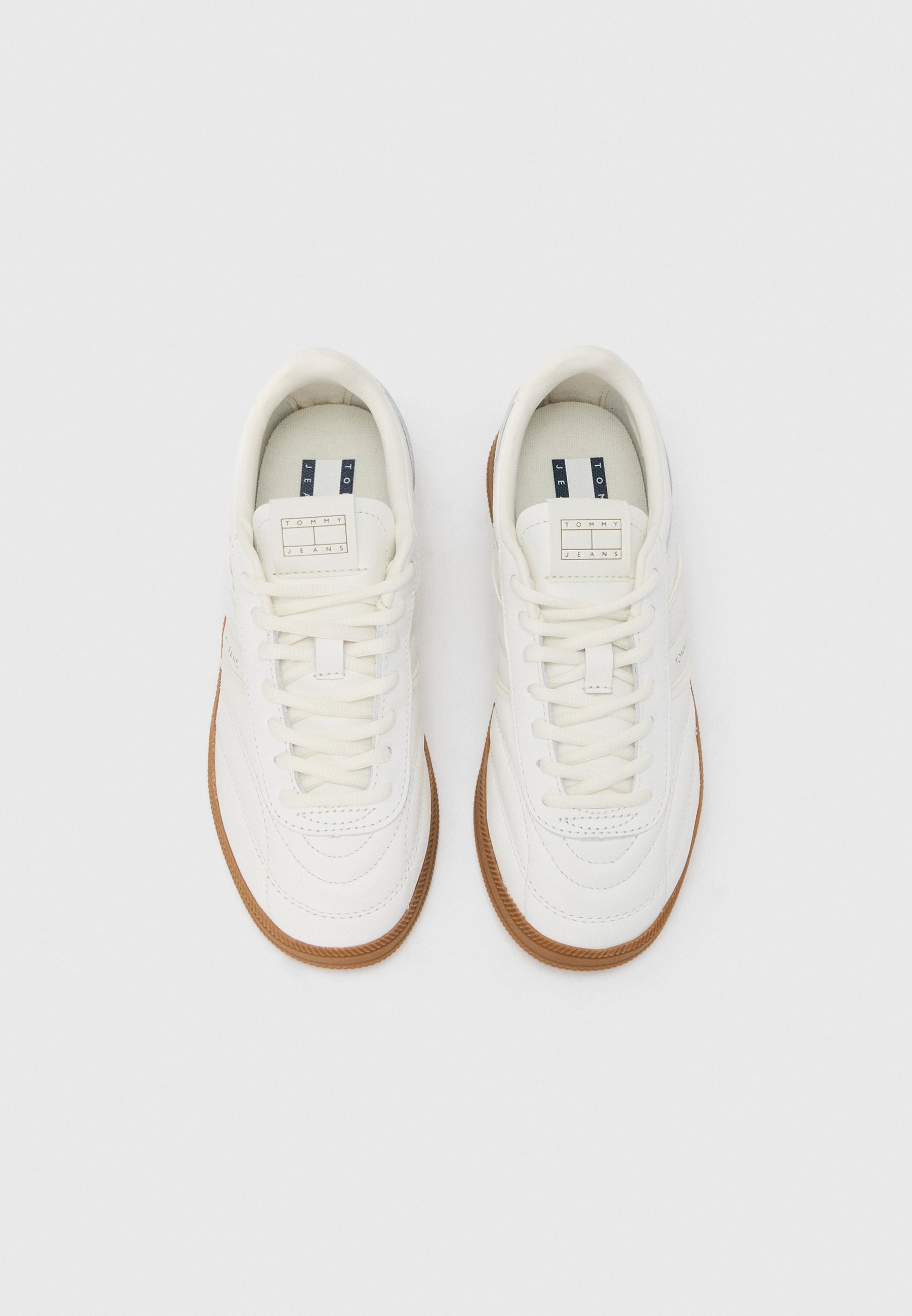 Tommy Jeans THE GREENWICH LEATHER TRAINERS