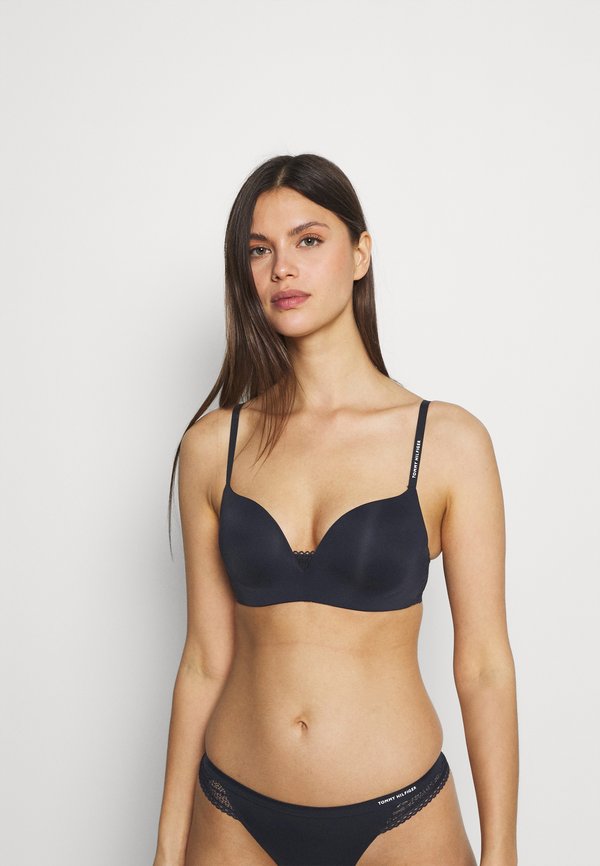 Tommy Hilfiger TAILORED COMFORT WIRELESS - Push-up bra - desert sky
