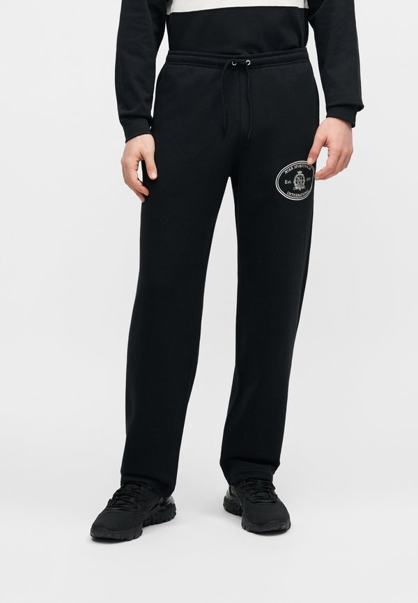 Nike Sportswear CLUB PANT - Tracksuit bottoms - black/sandrift