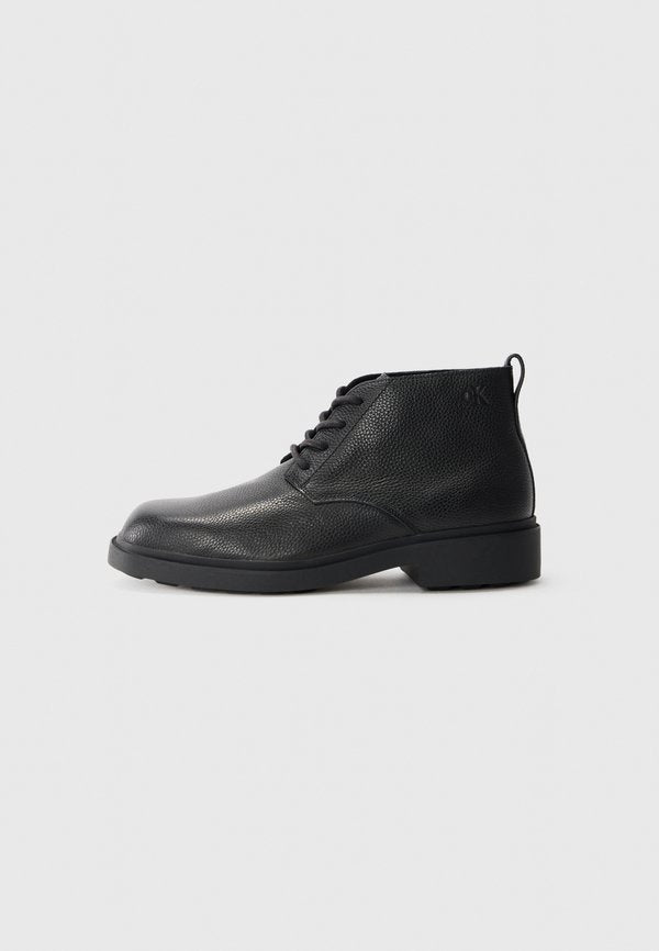 Calvin Klein Jeans Lace-up ankle boots - triple black