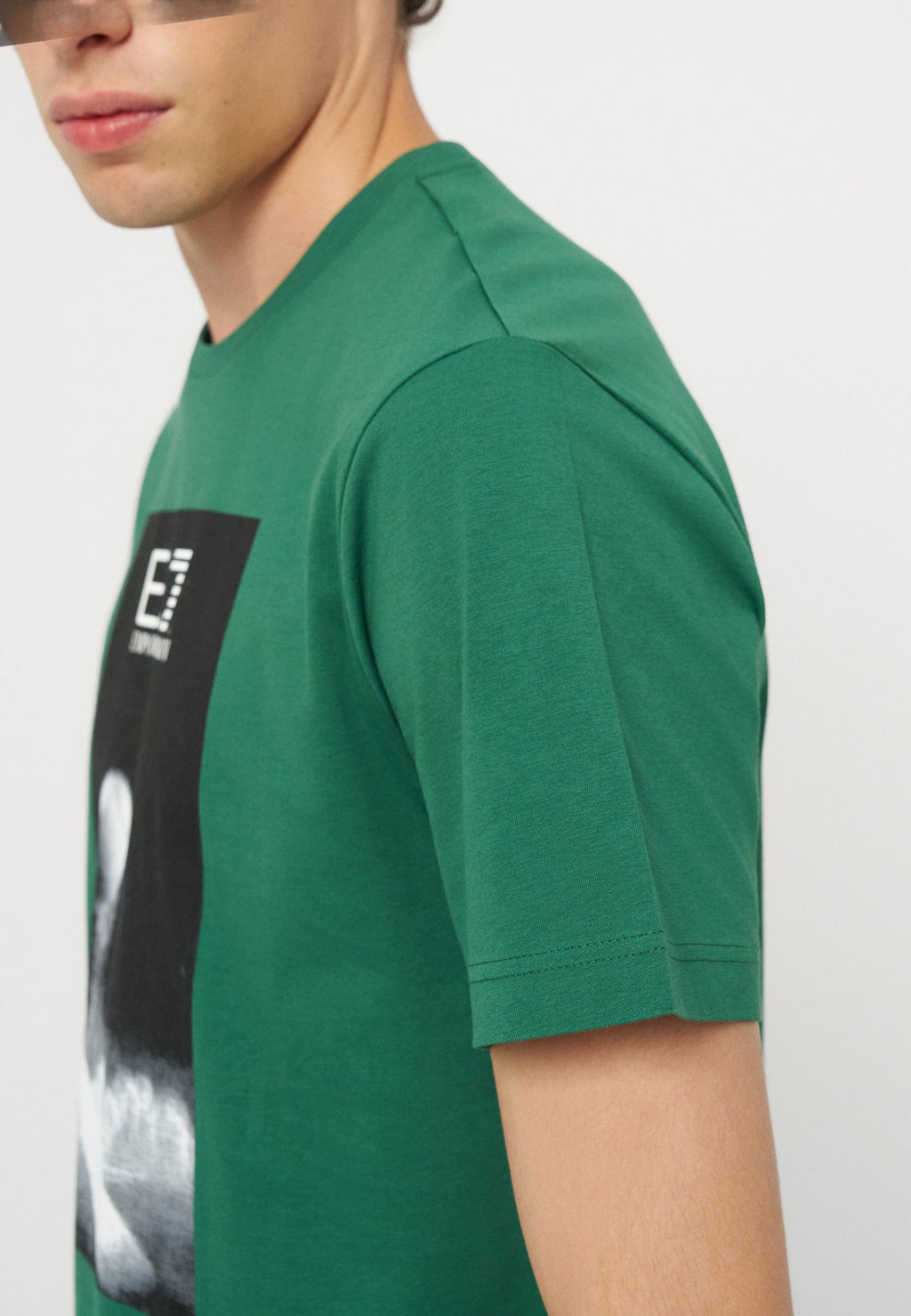 EA7 Emporio Armani T-Shirt print Media 5