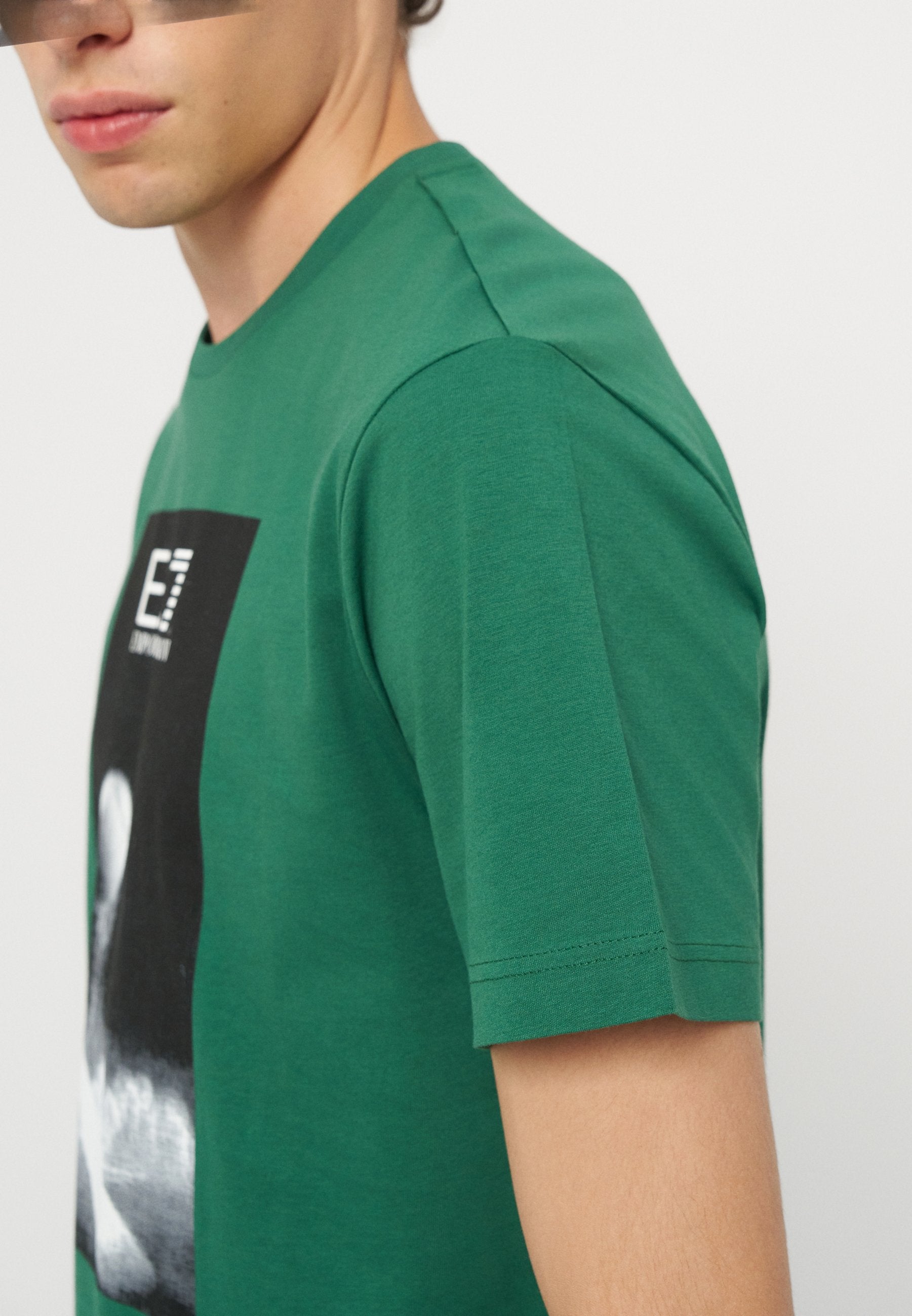 EA7 Emporio Armani T-Shirt print Media 5
