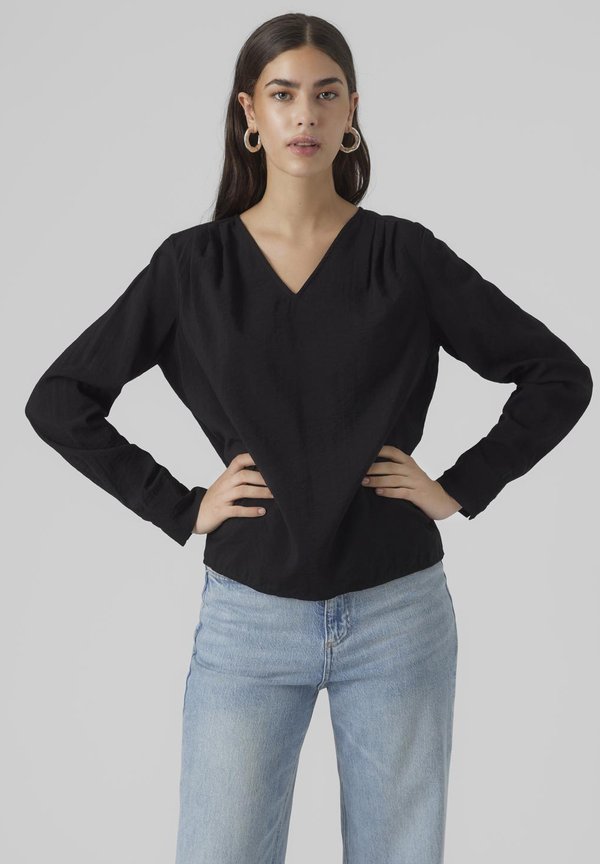 Vero Moda VMLENA LS PLEAT NOOS