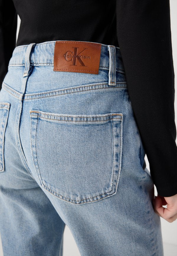 Calvin Klein Jeans HIGH RISE STRAIGHT