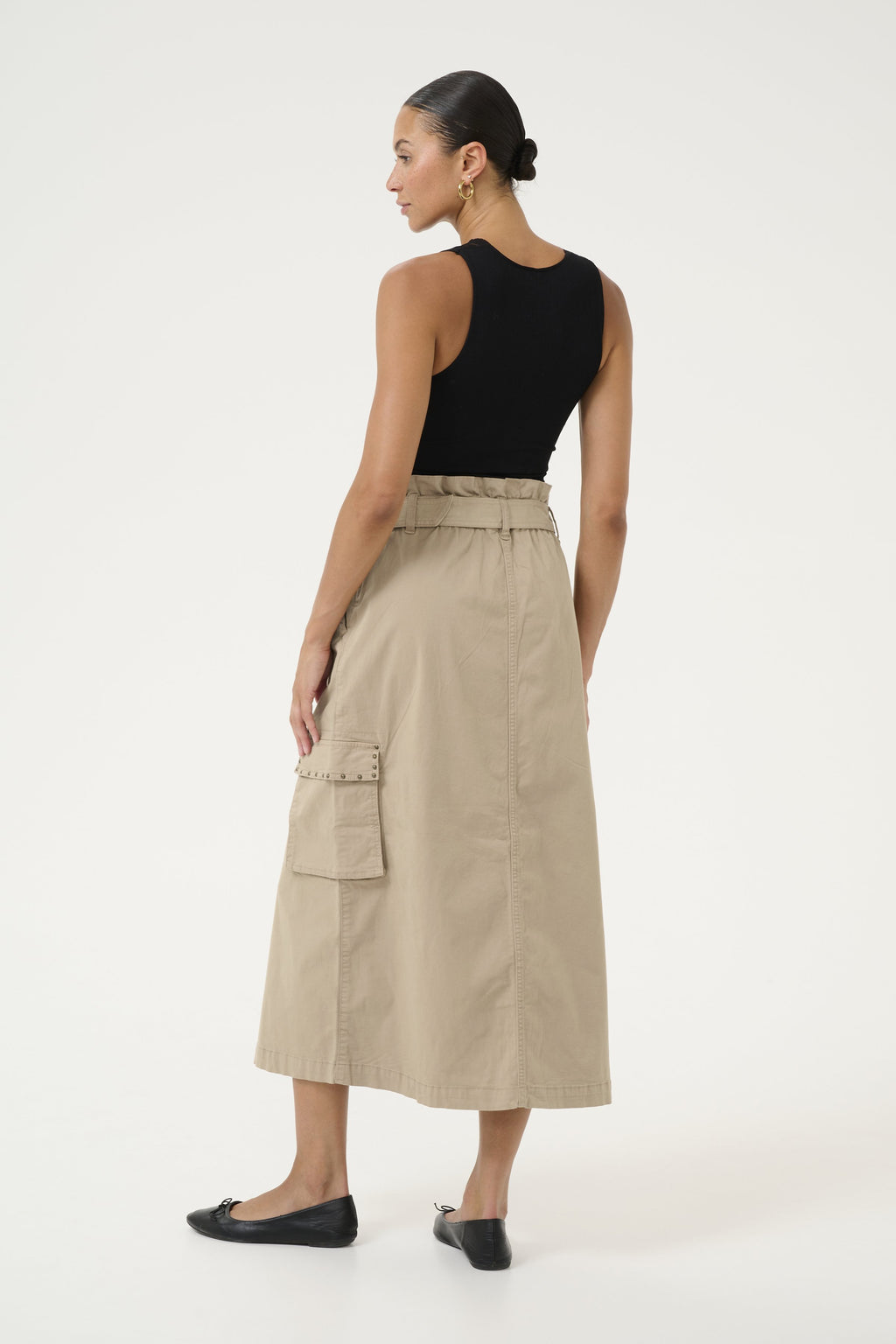 Culture CULTURE CURACY BRITA SKIRT