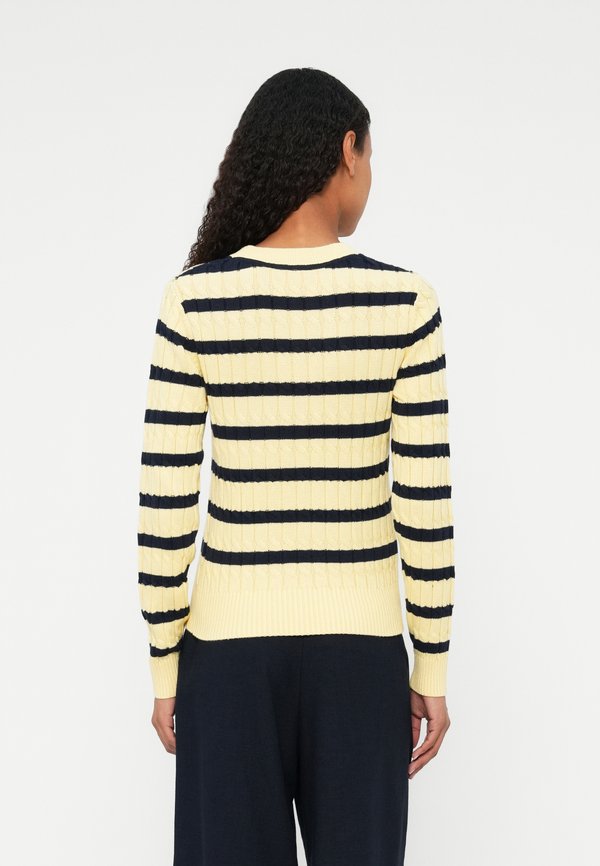 Tommy Hilfiger CABLE KNIT CREW NECK JUMPER