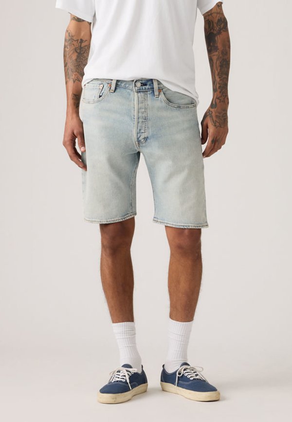 Levi's® 501® ORIGINAL SHORT - Denim shorts - never on time shorts