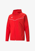 Puma Training jacket - rotweiss