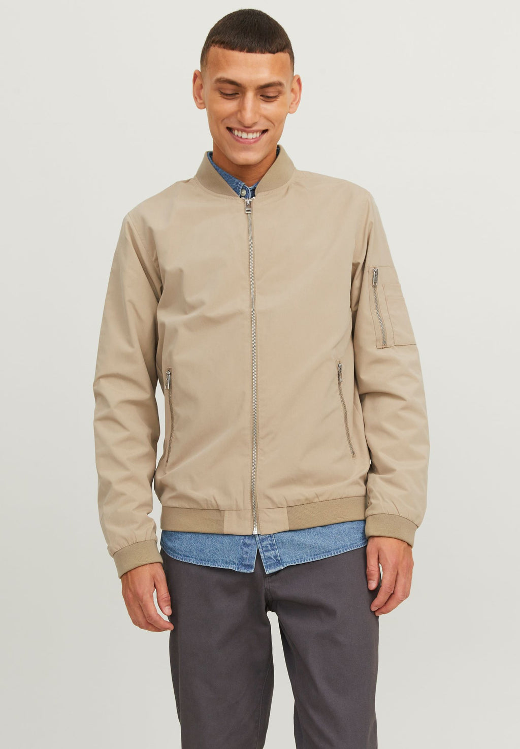 Jack & Jones JJERUSH BOMBER NOOS