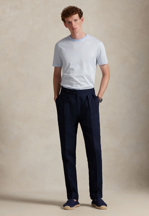 Polo Ralph Lauren STANDARD FIT STRIPED LISLE T-SHIRT