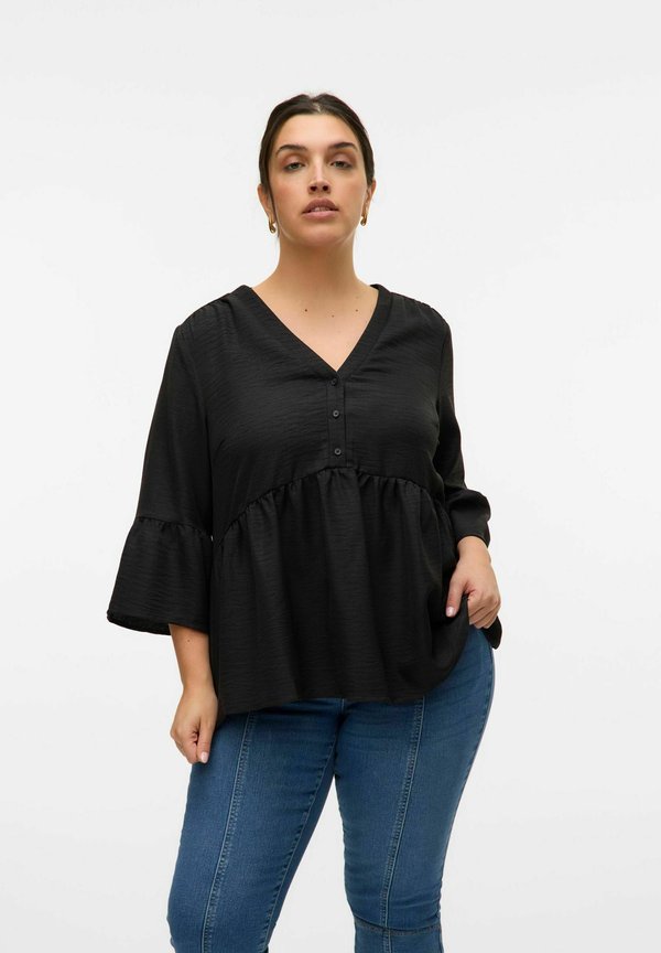 Vero Moda Curve VMCMELONY - Blouse - black