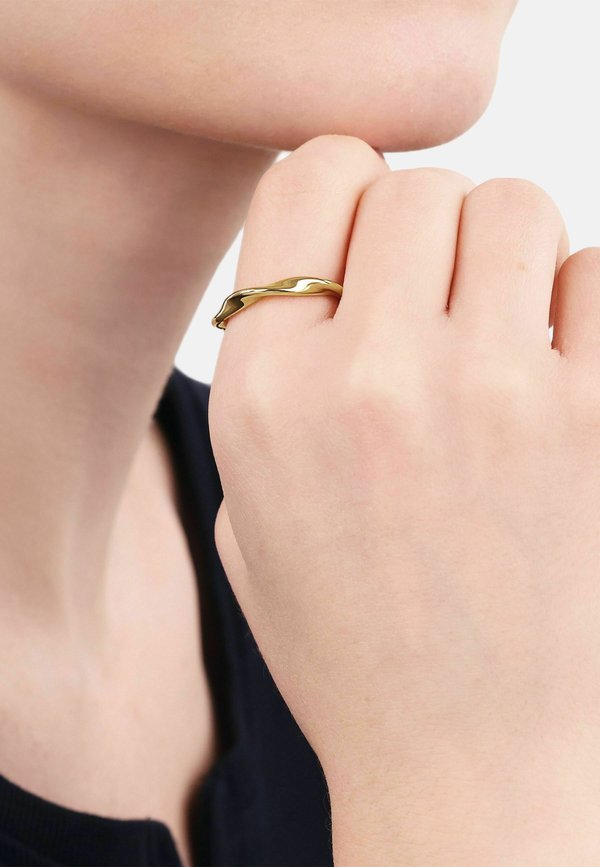 TOM TAILOR Ring - gold-coloured